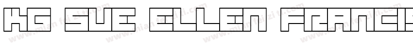 KG Sue Ellen Francis字体转换